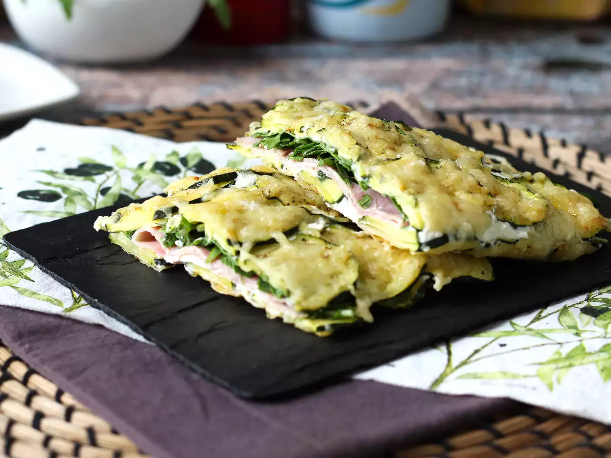 Glutenfri courgettesandwich: klar på 20 minutter og fuld af smag! - foto 4