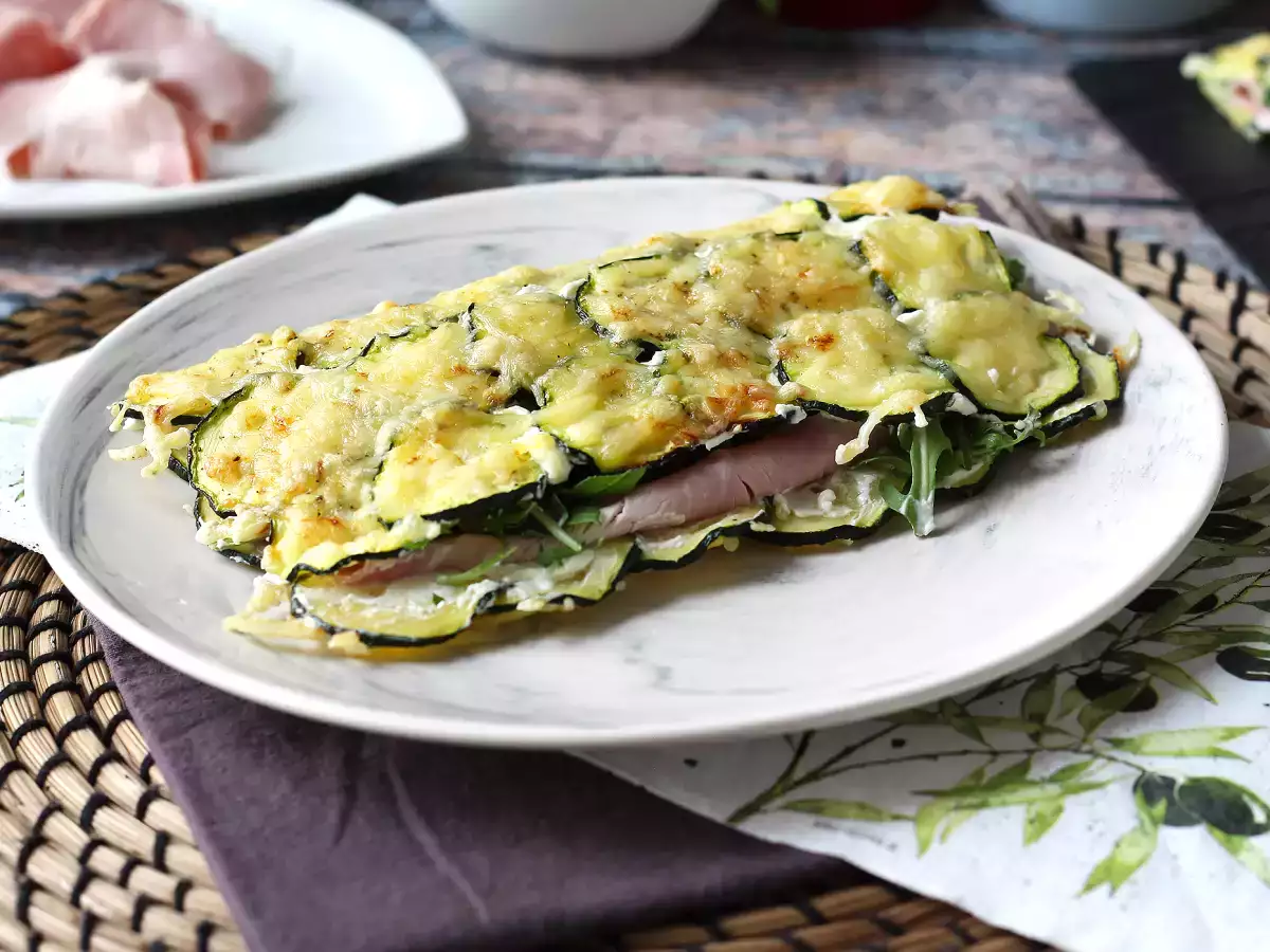 Glutenfri courgettesandwich: klar på 20 minutter og fuld af smag! - foto 5