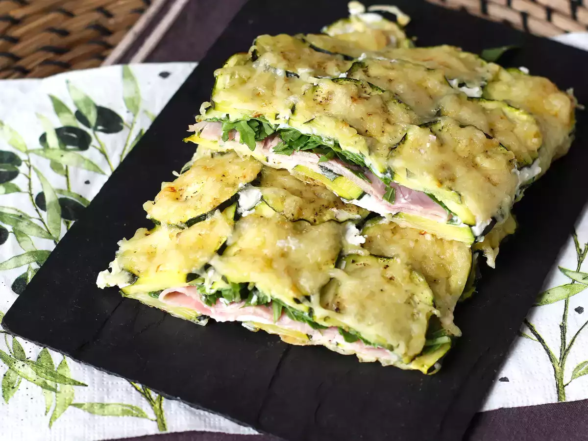 Glutenfri courgettesandwich: klar på 20 minutter og fuld af smag! - foto 6