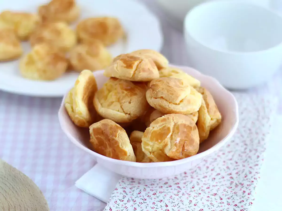 Glutenfri vandbakkelsesdej