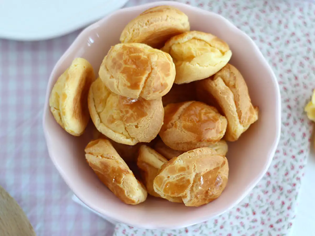 Glutenfri vandbakkelsesdej - foto 3
