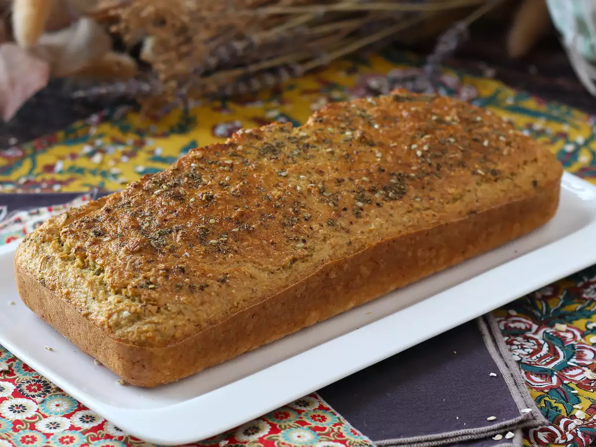 Glutenfrit havrebrød med yoghurt og æg: en proteinrig og sund opskrift, der er nem at lave - foto 3