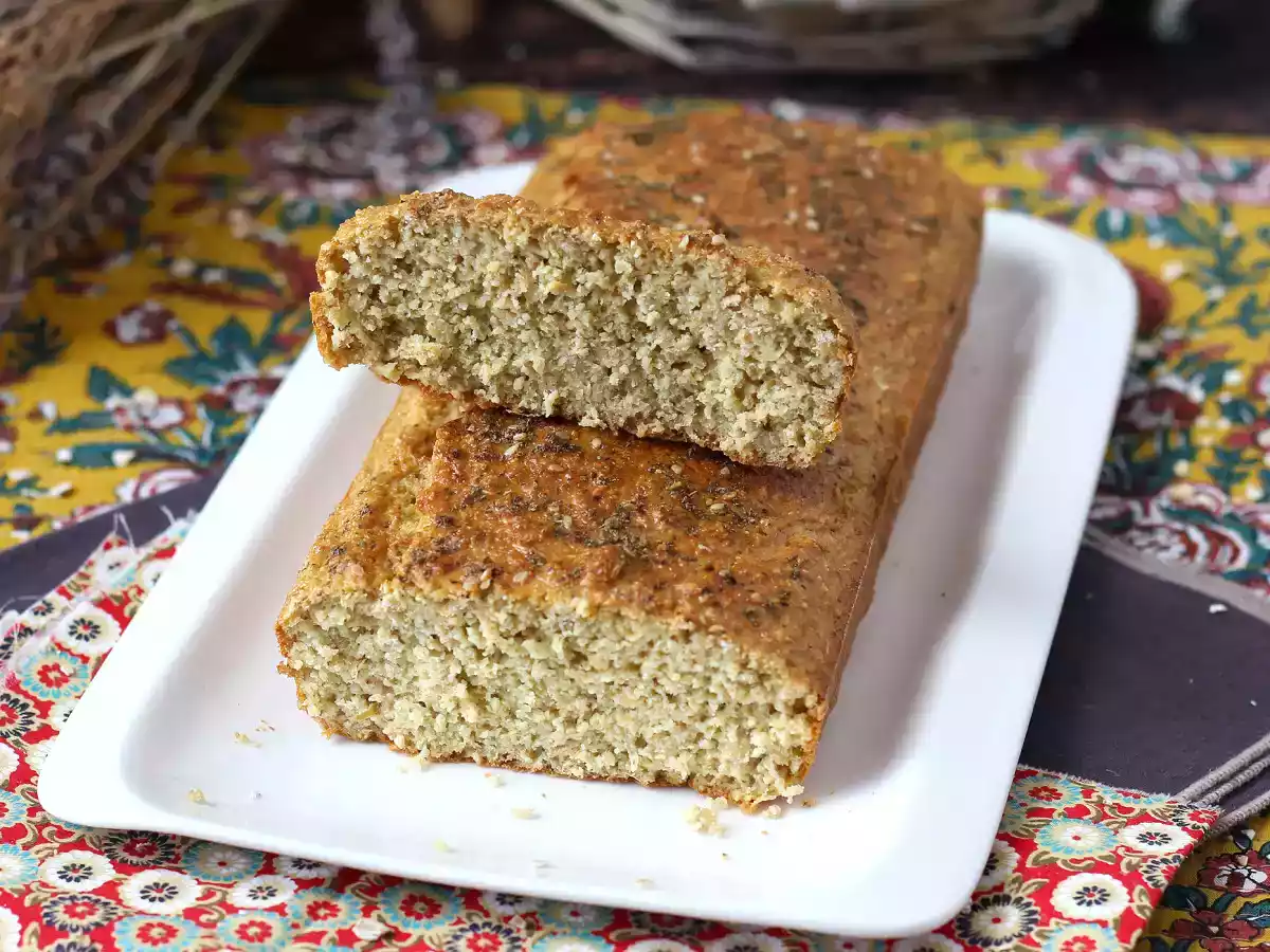 Glutenfrit havregrynsbrød med yoghurt og æg: en proteinrig, sund opskrift, der er nem at lave - foto 2