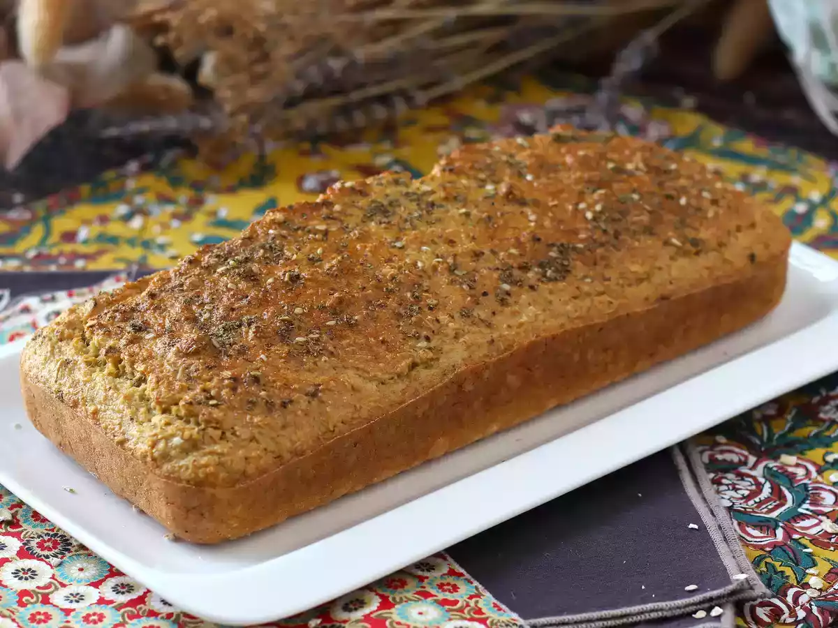 Glutenfrit havregrynsbrød med yoghurt og æg: en proteinrig, sund opskrift, der er nem at lave - foto 3