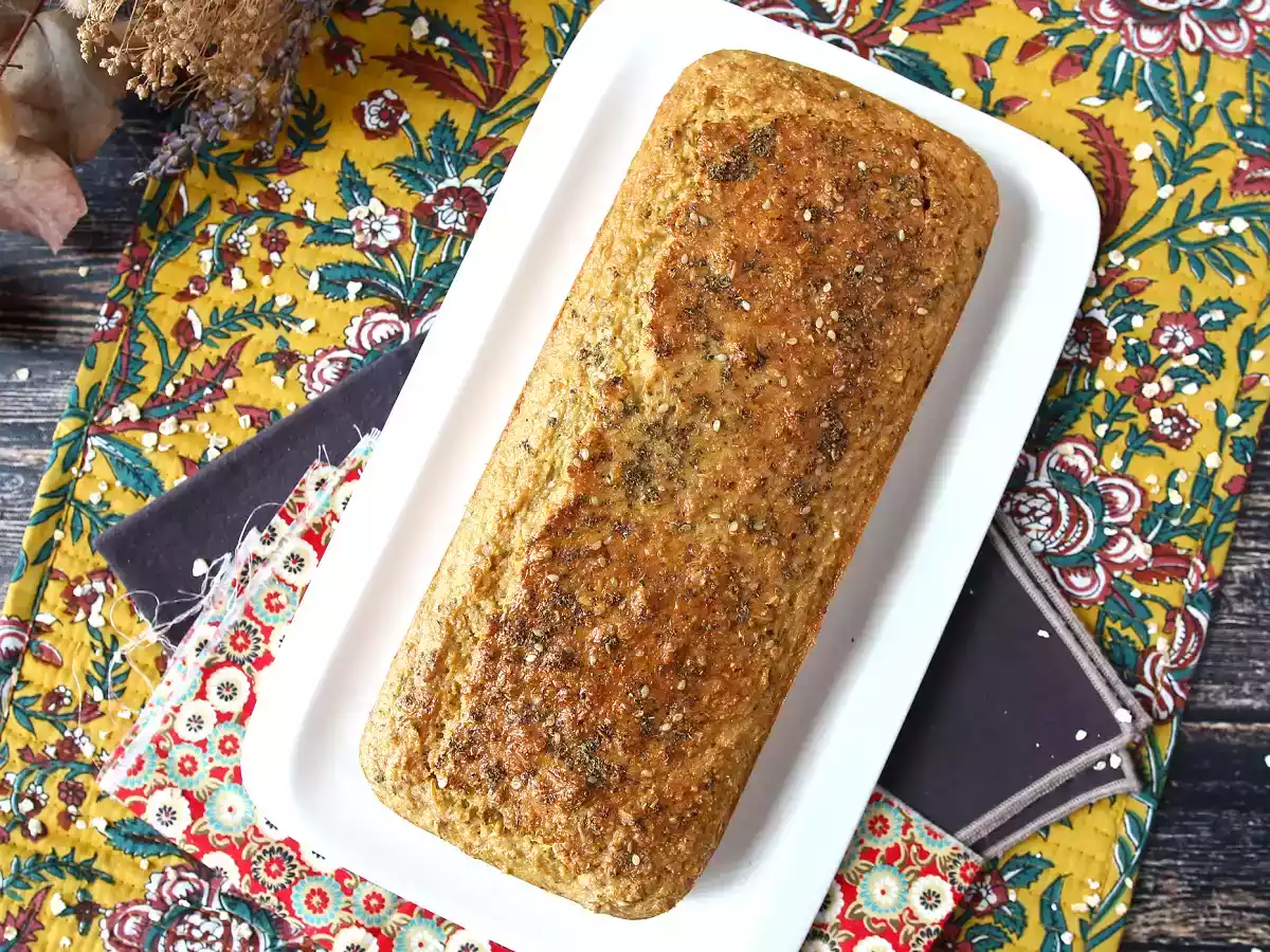 Glutenfrit havregrynsbrød med yoghurt og æg: en proteinrig, sund opskrift, der er nem at lave - foto 4