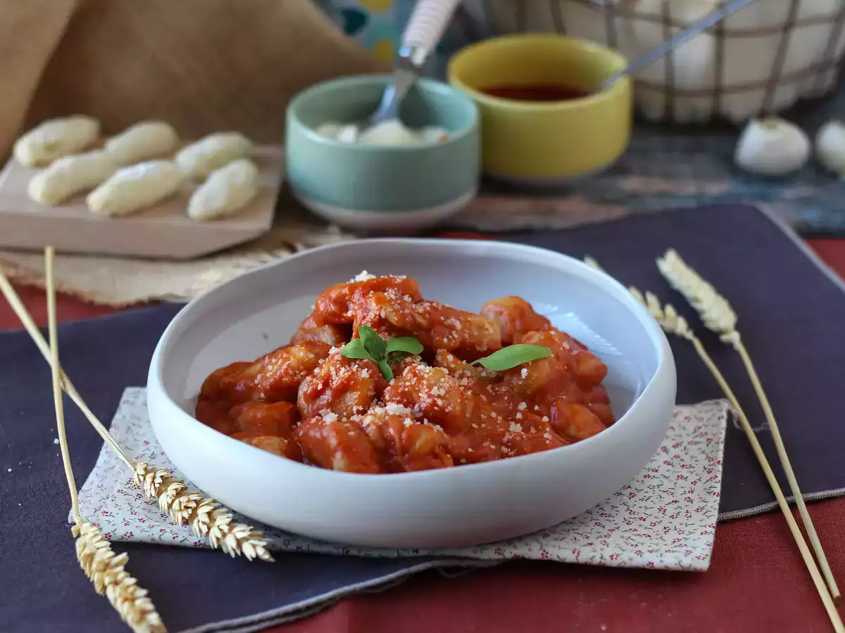Gnocchi alla Sorrentina på panden: Den hurtige, trådtrækkende opskrift, alle elsker!