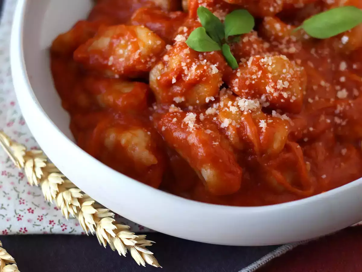 Gnocchi alla Sorrentina på panden: Den hurtige, trådtrækkende opskrift, alle elsker! - foto 2