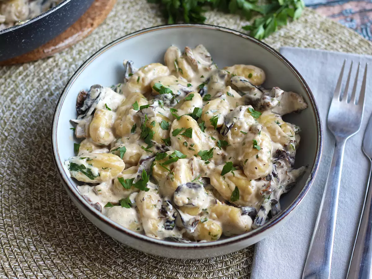 Gnocchi med svampe – en lækker og nem pastaret - foto 4