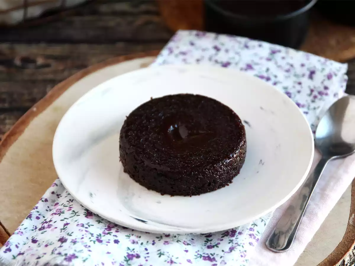 Gourmet-chokoladefondant uden tilsat sukker! - foto 2