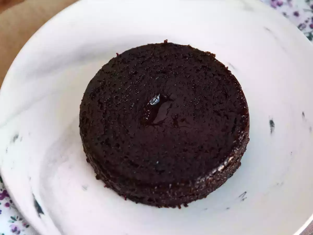 Gourmet-chokoladefondant uden tilsat sukker! - foto 3