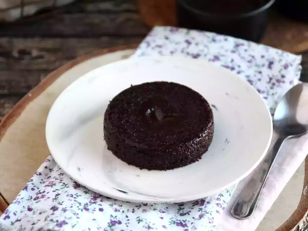 Gourmet-chokoladefondant uden tilsat sukker! - foto 4