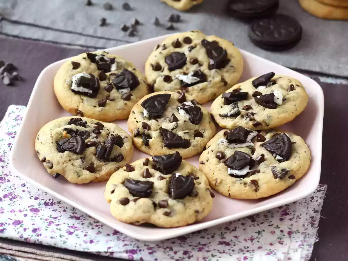 Gourmet Oreo-småkager!