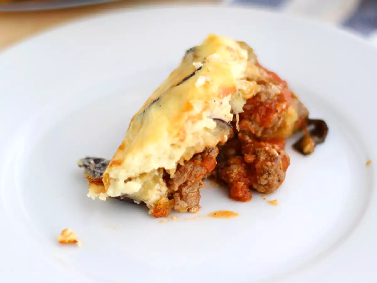 Græsk moussaka - foto 4