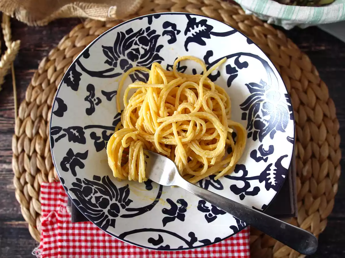 Græskar- og ricottasauce, perfekt til pasta eller fyldt i ravioli! - foto 2