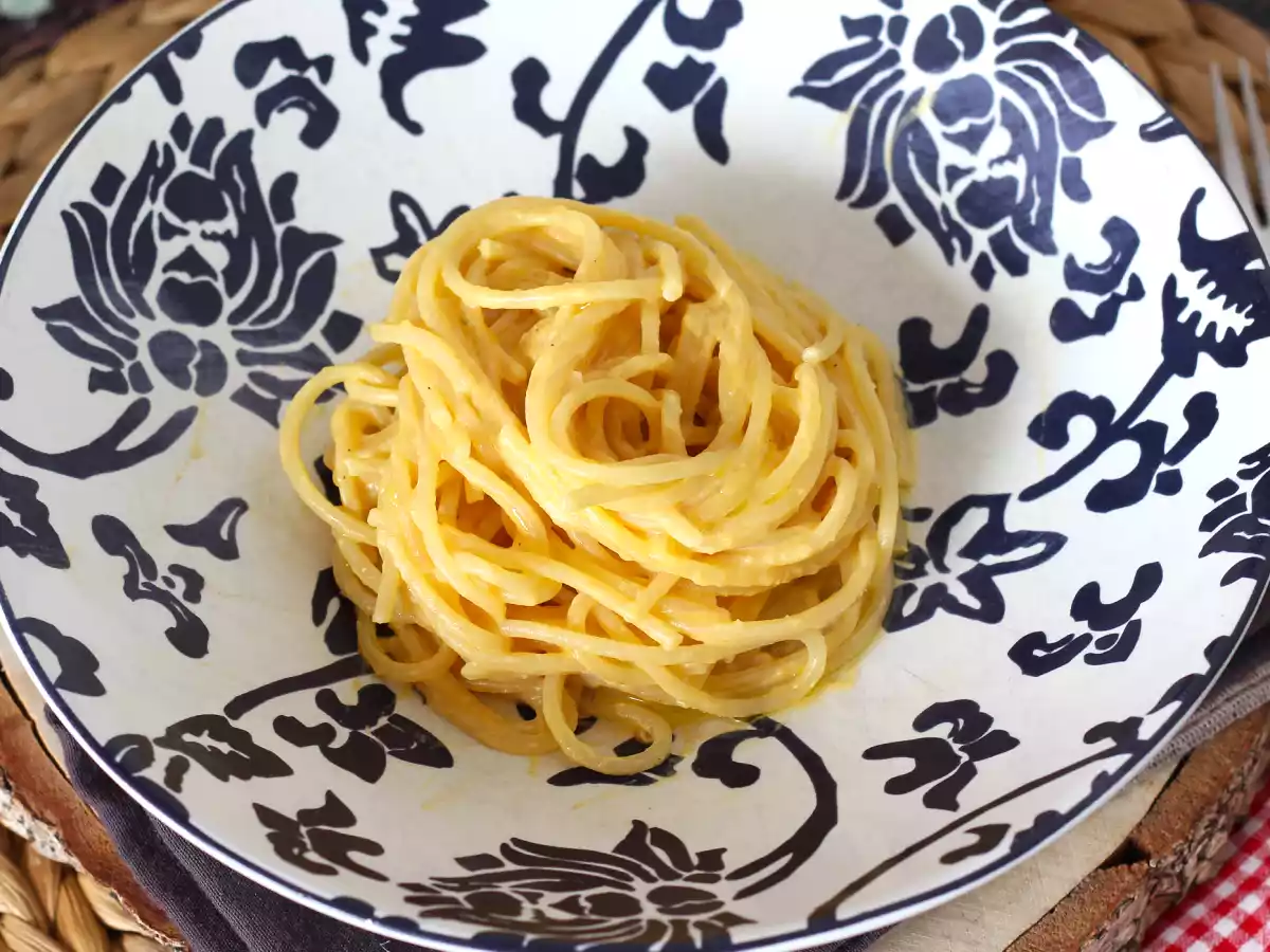 Græskar- og ricottasauce, perfekt til pasta eller fyldt i ravioli! - foto 5