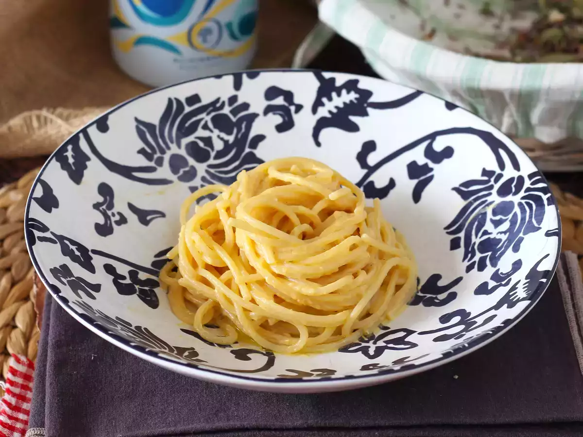 Græskar- og ricottasauce – perfekt til pasta eller som fyld i ravioli!