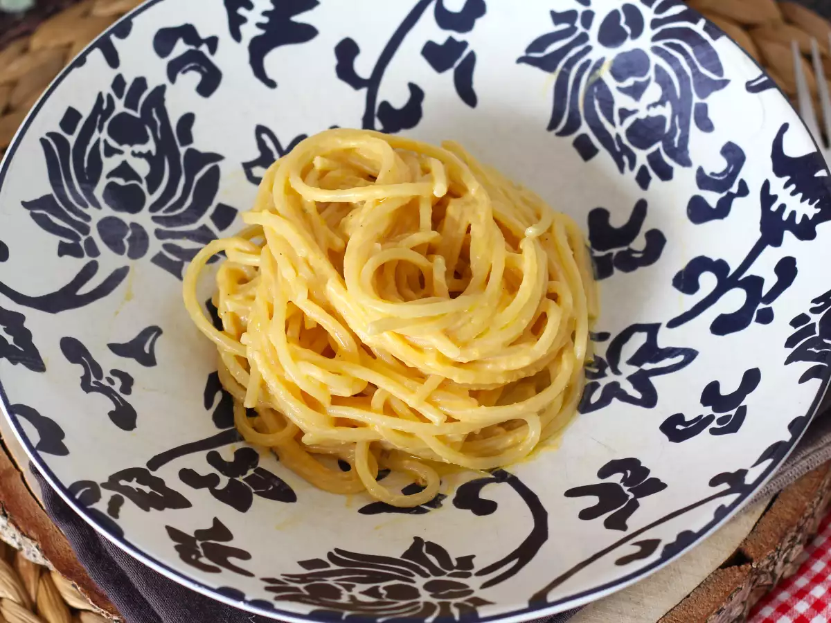 Græskar- og ricottasauce – perfekt til pasta eller som fyld i ravioli! - foto 5