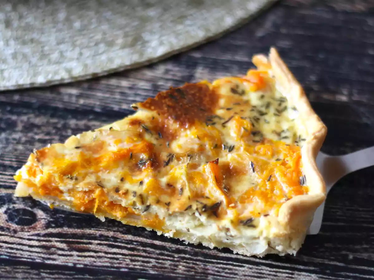 Græskar-quiche til et enkelt og effektivt måltid - foto 2