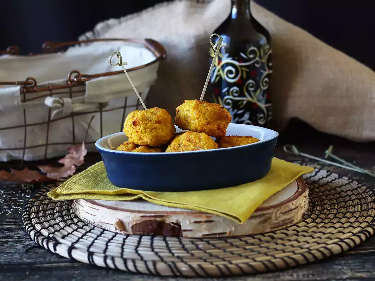 Græskarboller i airfryer - foto 2