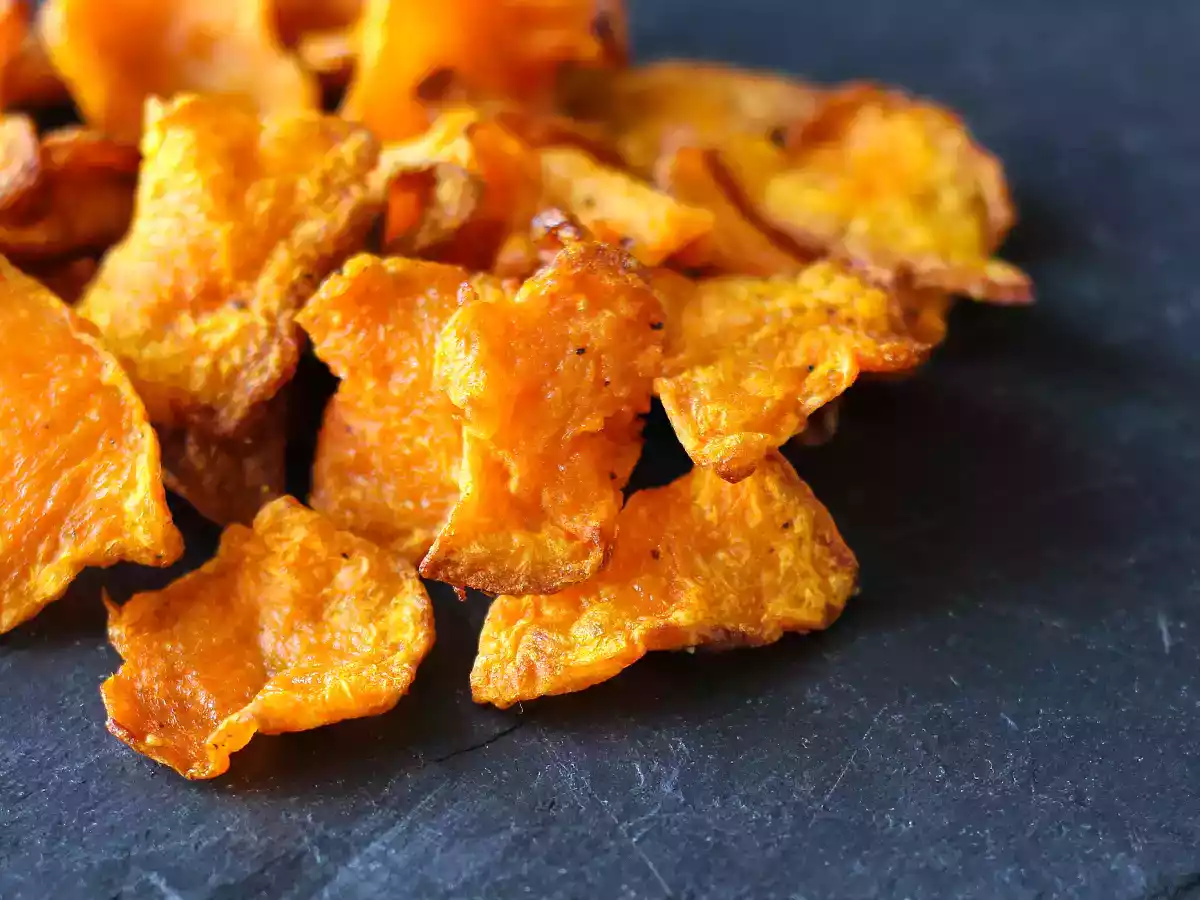 Græskarchips i airfryer: let og velsmagende - foto 4