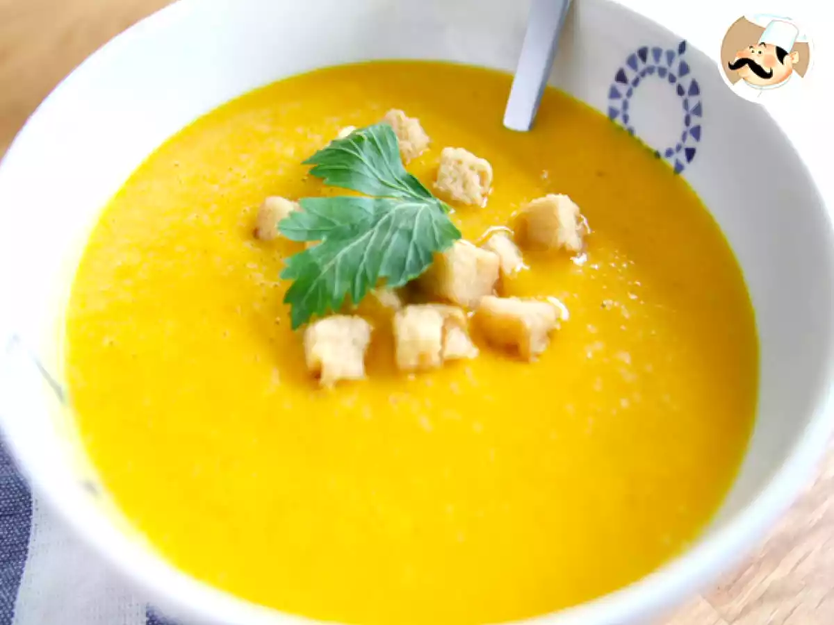 Græskarflødesuppe - foto 2