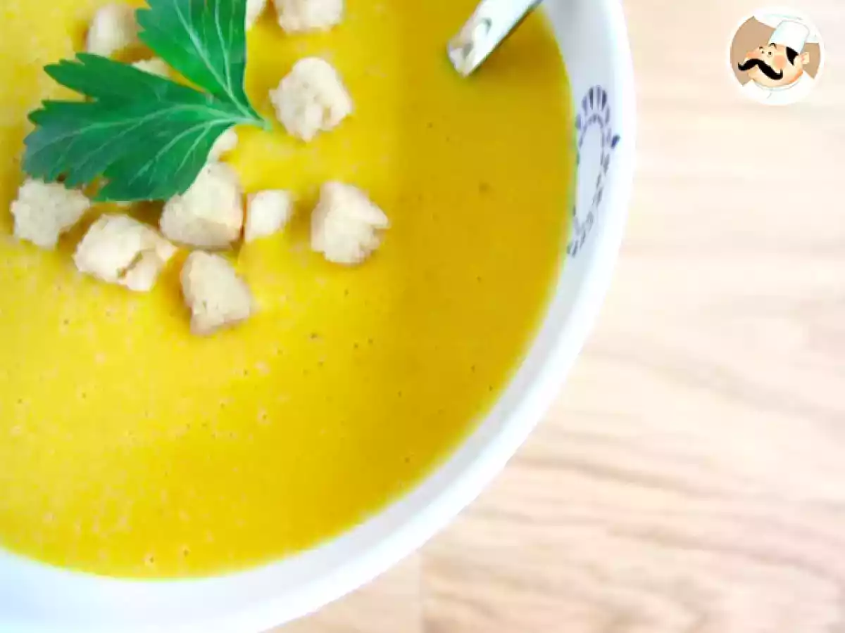 Græskarflødesuppe - foto 3