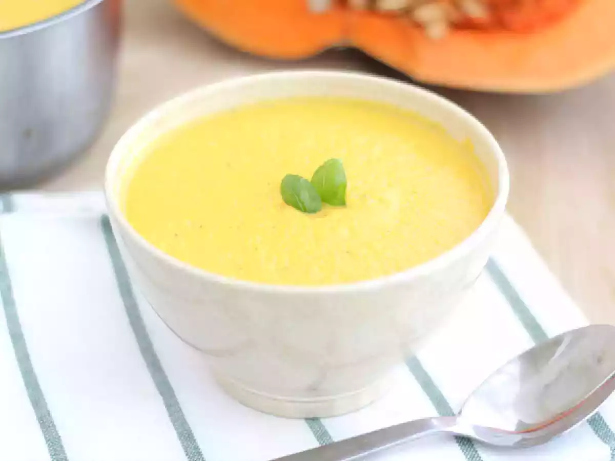 Græskarflødesuppe