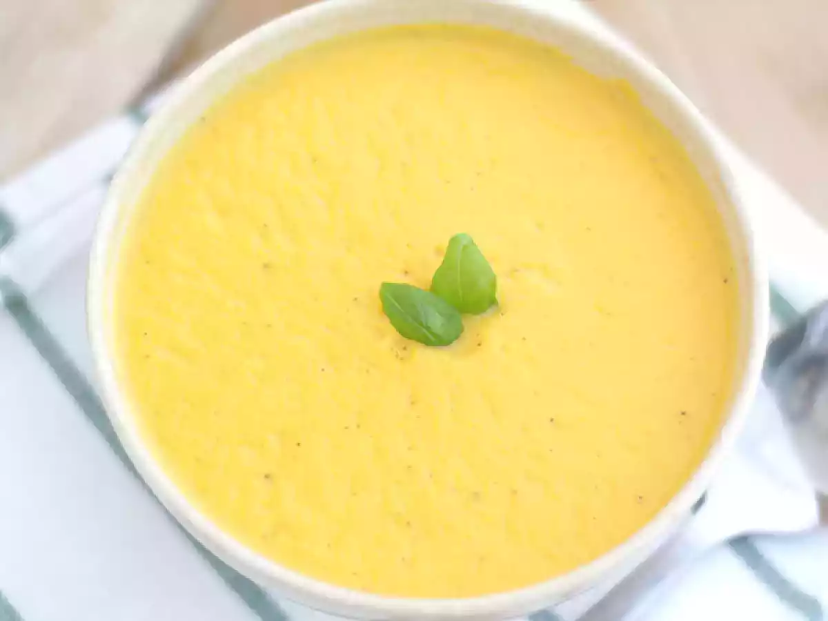 Græskarflødesuppe - foto 2