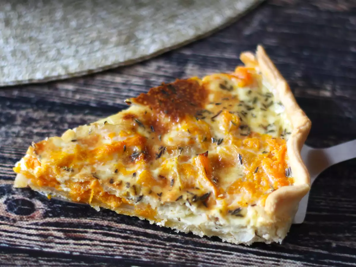 Græskarquiche – et enkelt og nemt måltid - foto 2