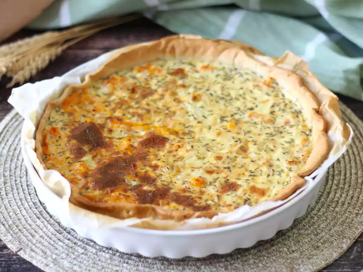 Græskarquiche – et enkelt og nemt måltid - foto 3