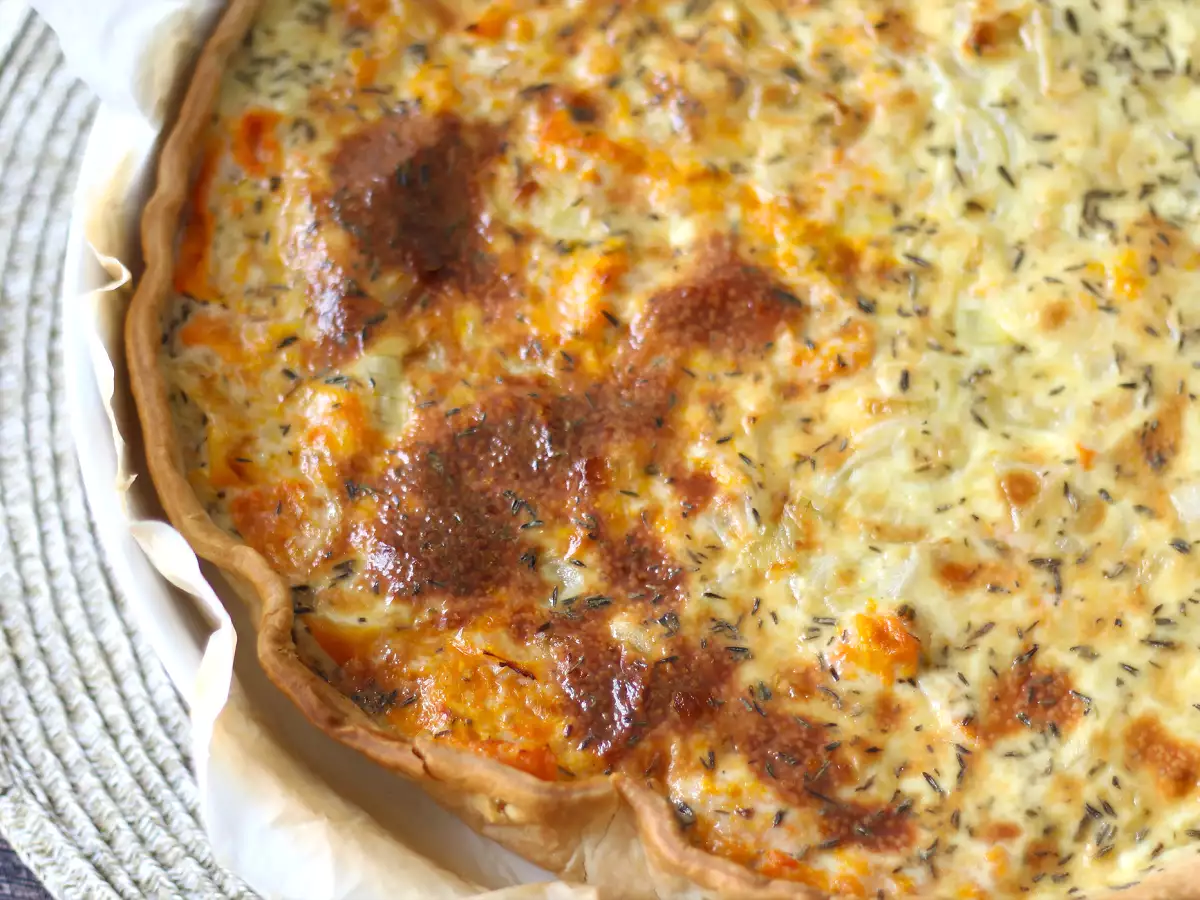 Græskarquiche – et enkelt og nemt måltid - foto 4