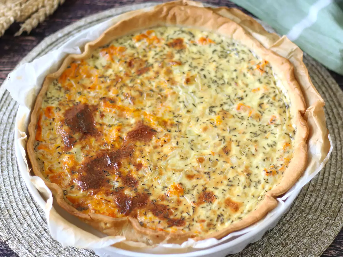Græskarquiche – et enkelt og nemt måltid - foto 5