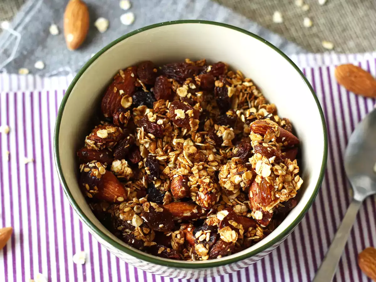Granola express med airfryer, så din morgenmad bliver sprød - foto 2
