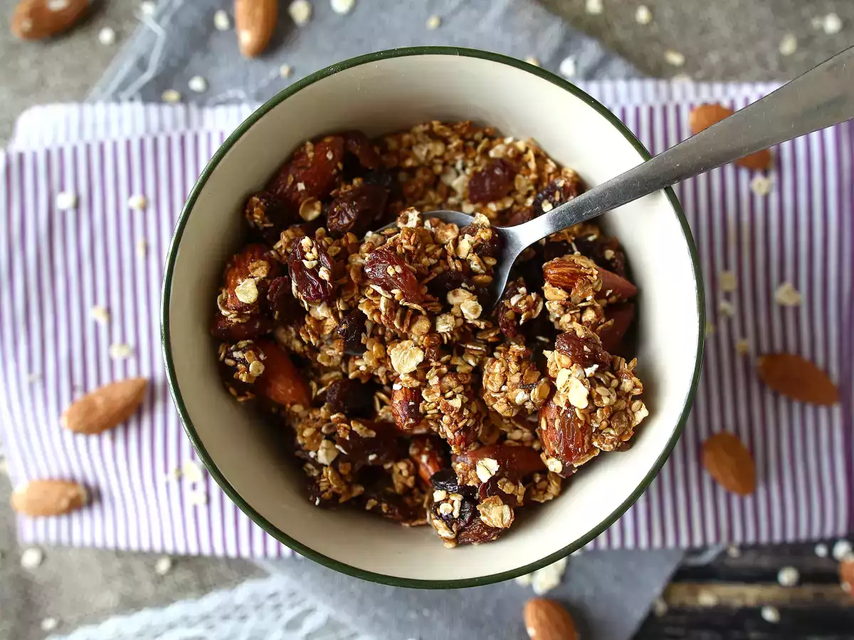 Granola express med airfryer, så din morgenmad bliver sprød - foto 4
