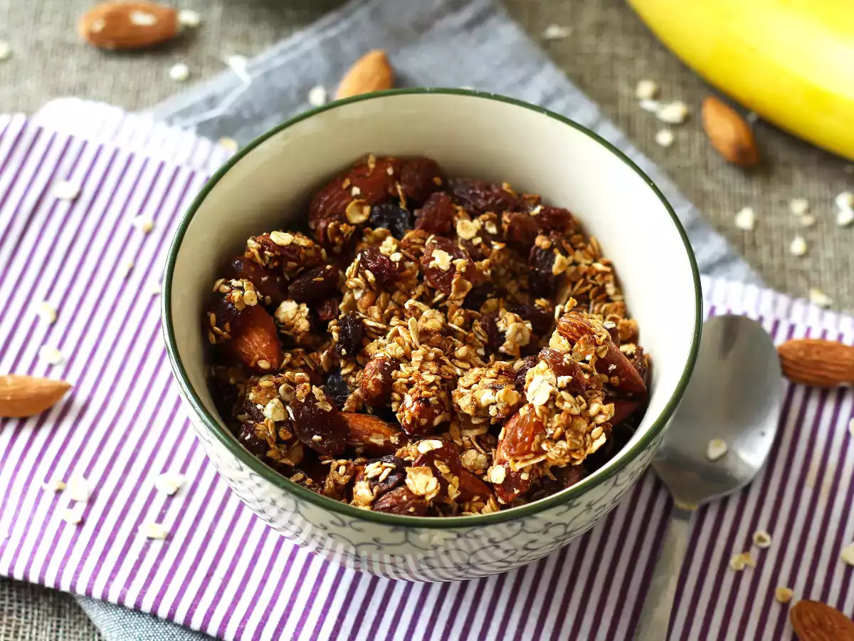 Granola express med airfryer, så din morgenmad bliver sprød - foto 5