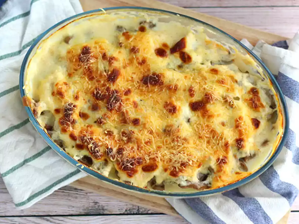 Gratin af fisk, en enkel og nem opskrift - foto 3