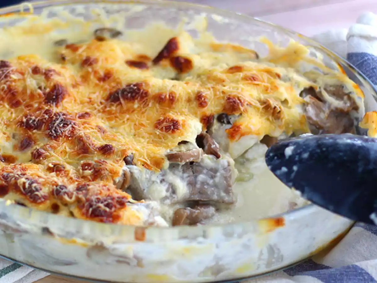 Gratin af fisk, en enkel og nem opskrift - foto 4