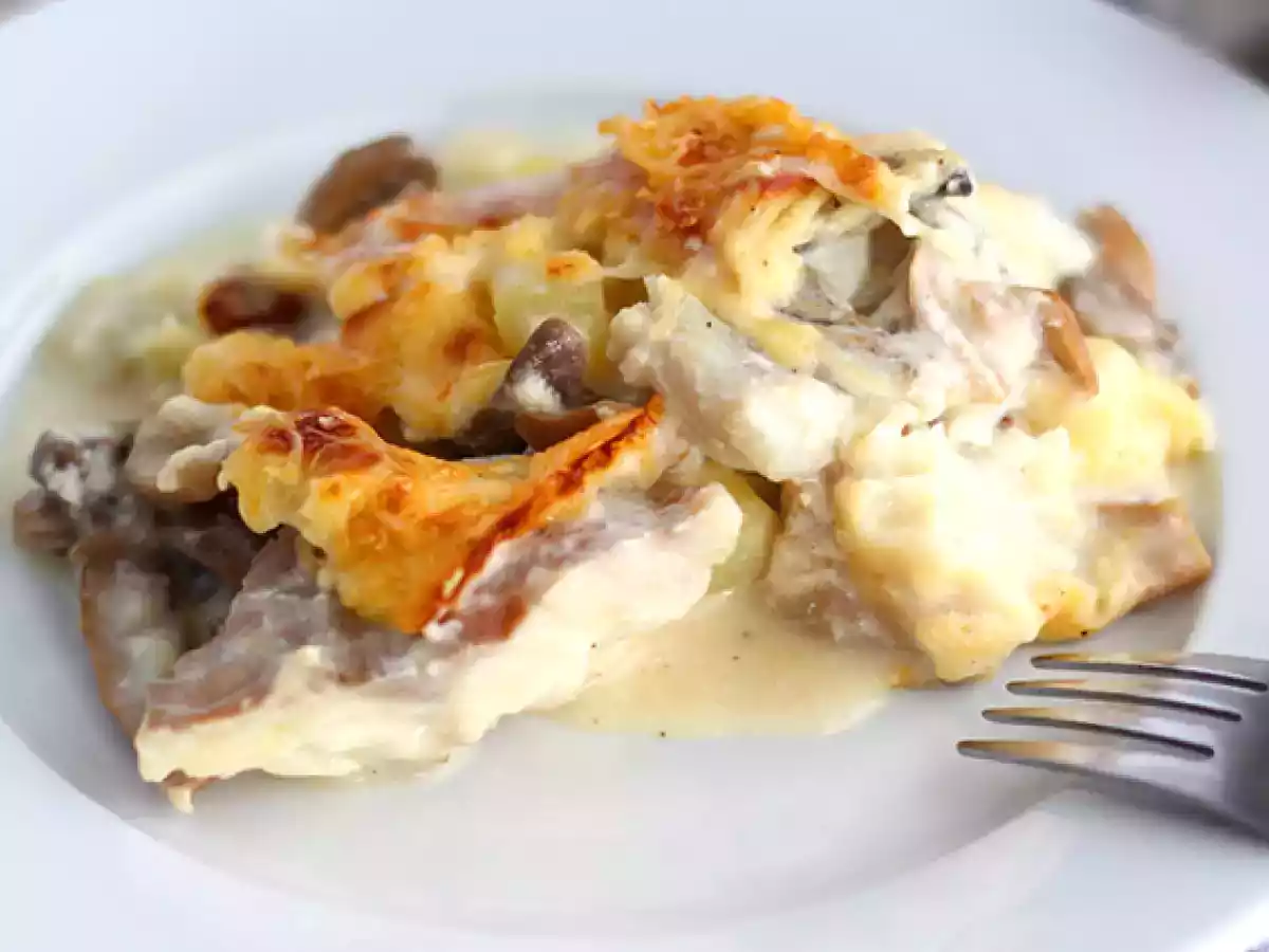 Gratin af fisk, en enkel og nem opskrift - foto 5