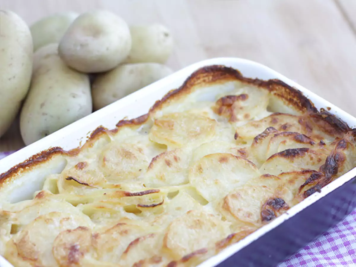 Gratin dauphinois – den ægte traditionelle opskrift - foto 3
