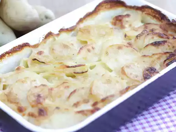 Gratin dauphinois - den rigtige opskrift