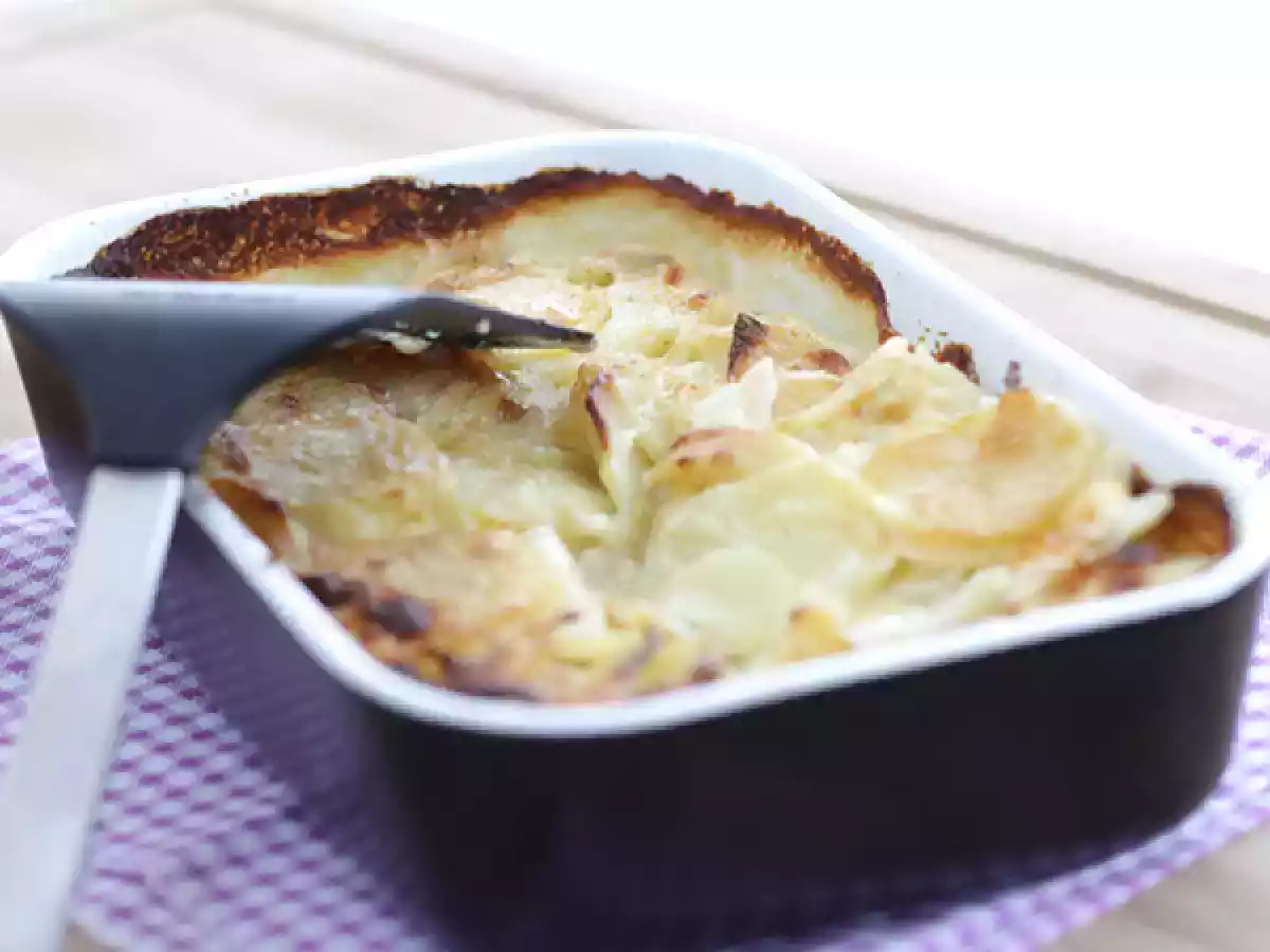 Gratin dauphinois - den rigtige opskrift - foto 2