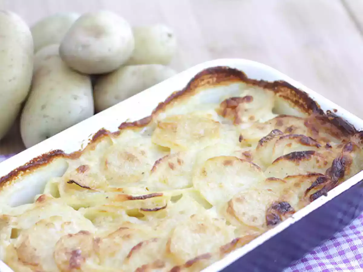 Gratin dauphinois - den rigtige opskrift - foto 3