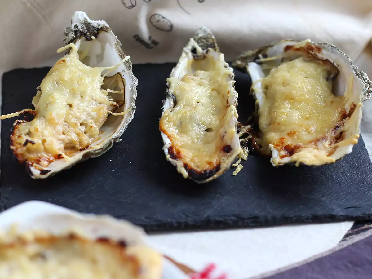 Gratinerede gourmetøsters - foto 3