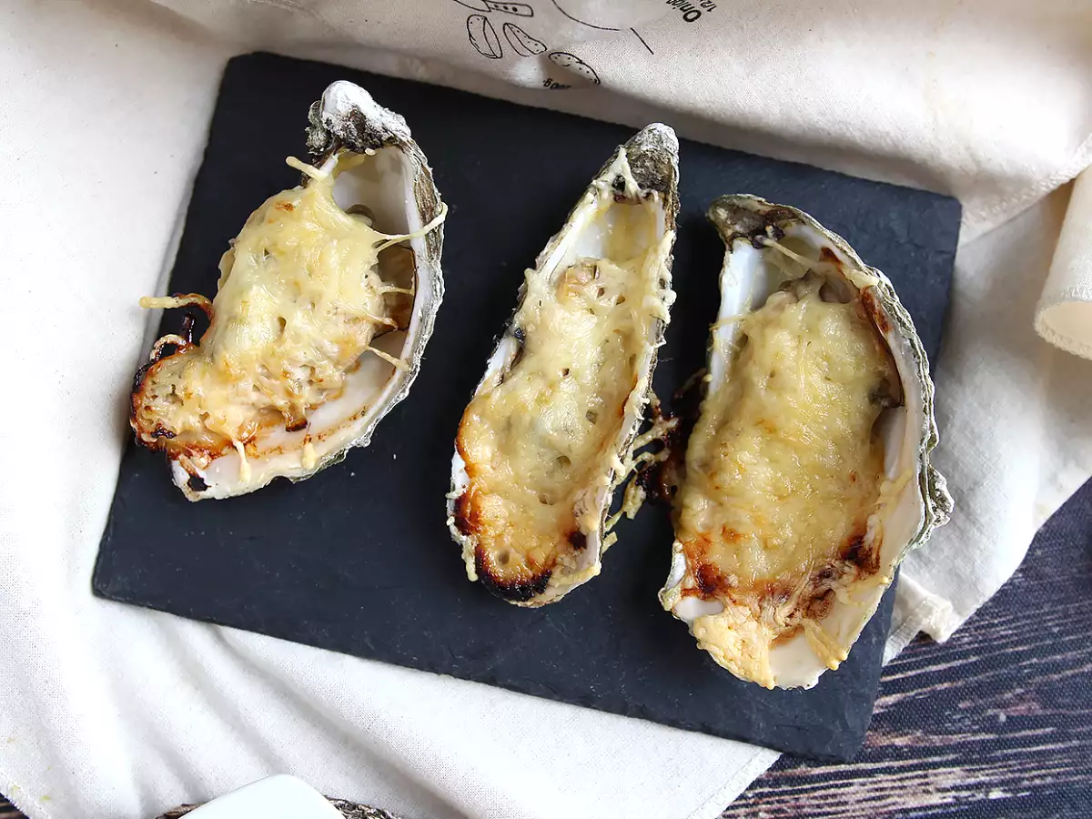 Gratinerede gourmetøsters - foto 5