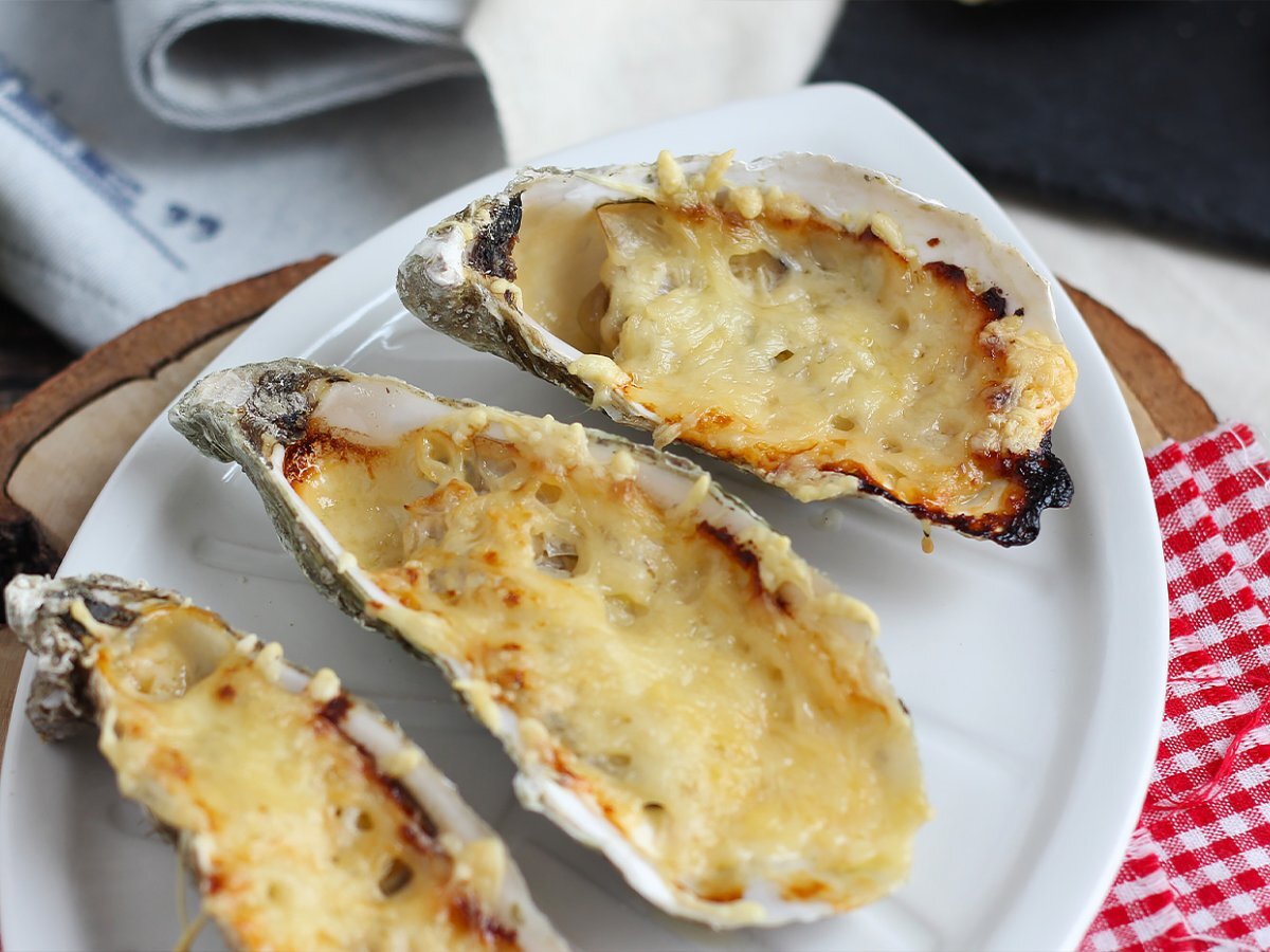 Gratinering af gourmetøsters - foto 2