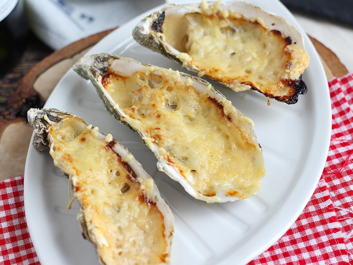 Gratinering af gourmetøsters - foto 4