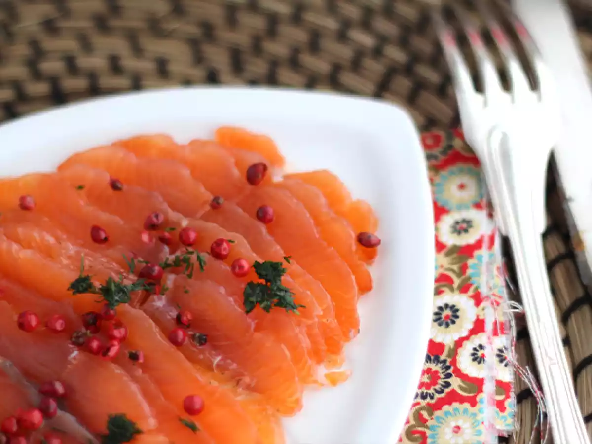 Gravlax, den marinerede laks på svensk vis - foto 2