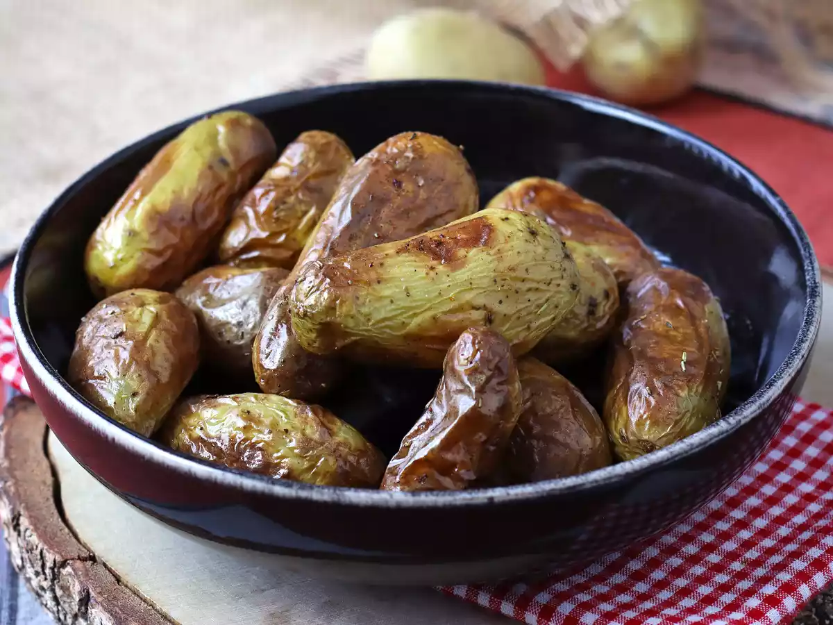 Grenaille-kartofler i luftfryseren - foto 2