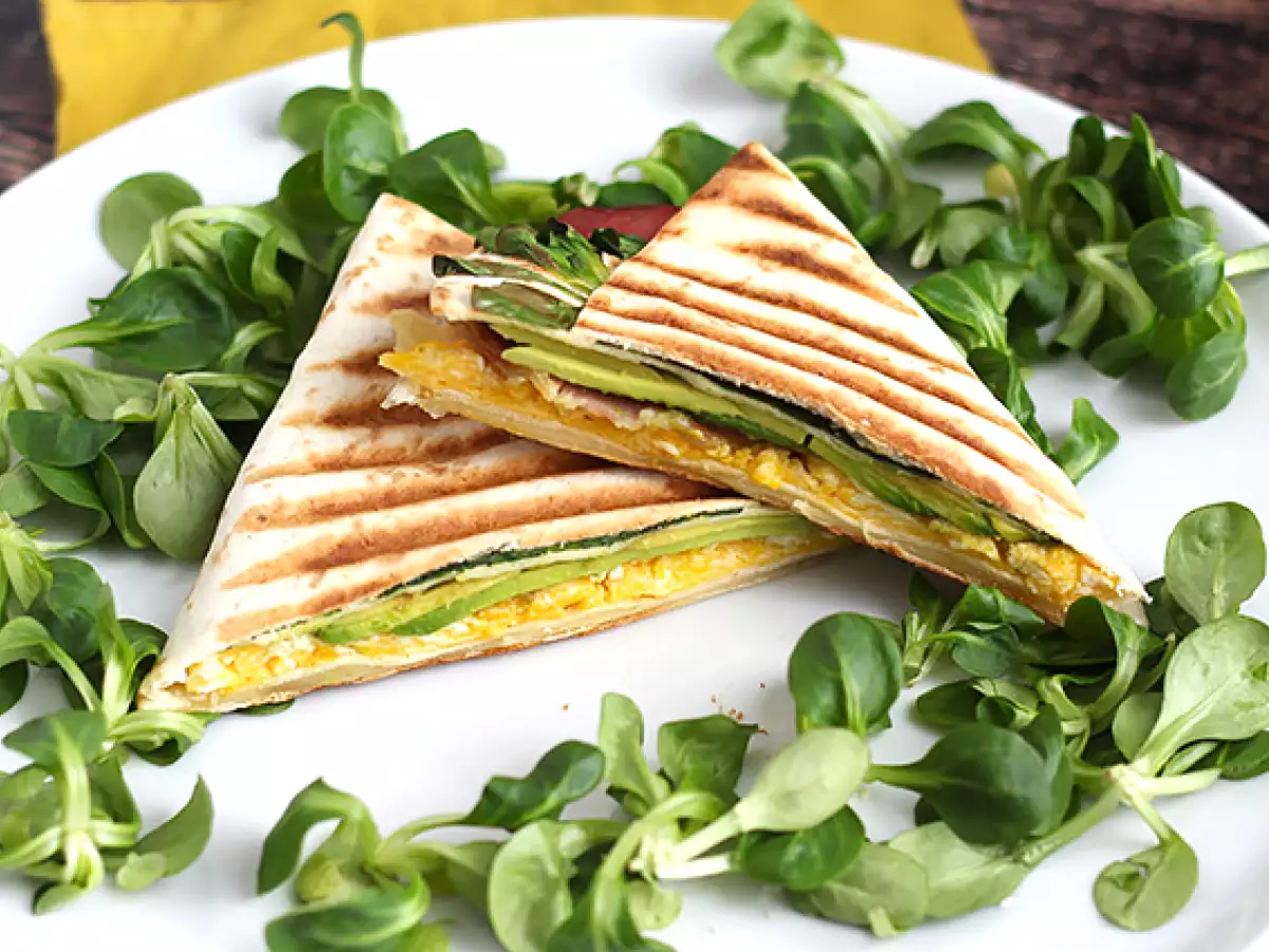 Grillet brunchwrap – Tortilla Wrap Hack - foto 2