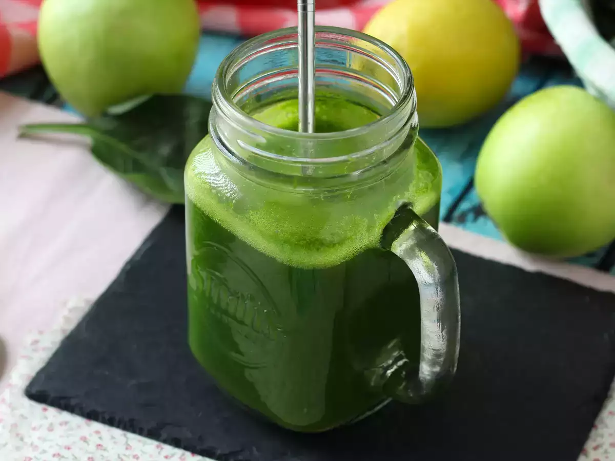 Grøn detoxjuice uden saftpresser – fyldt med vitaminer! - foto 3